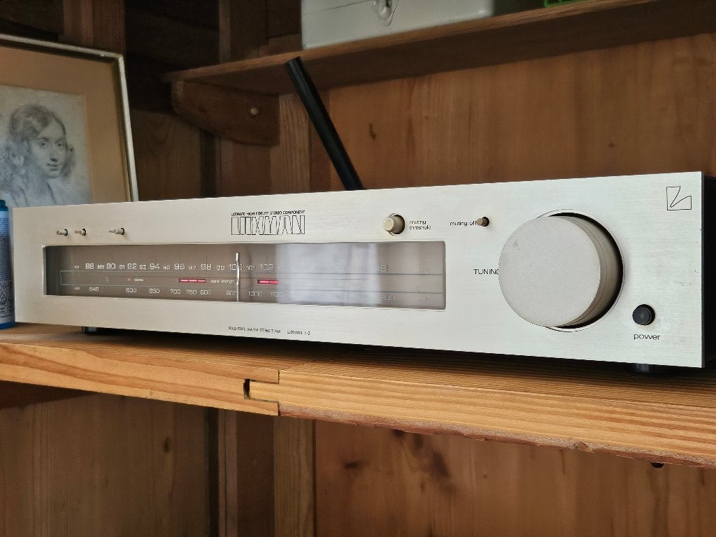 Luxman T-2 Tuner., Ophalen of Verzenden, Gebruikt