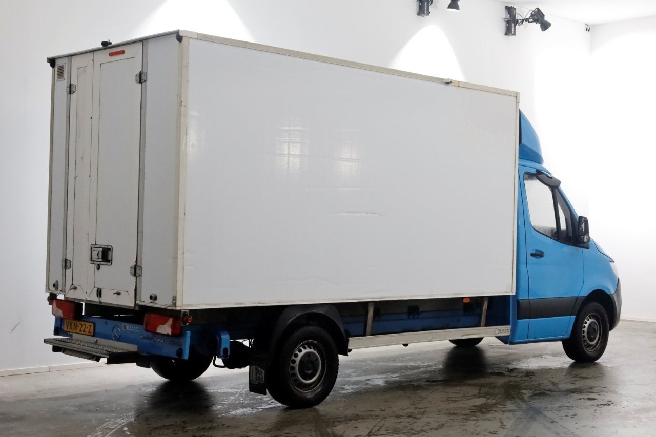 Mercedes-Benz Sprinter 311 CDI 115pk E6 RWD Bakwagen met ach, Achterwielaandrijving, Gebruikt, Euro 6, 4 cilinders