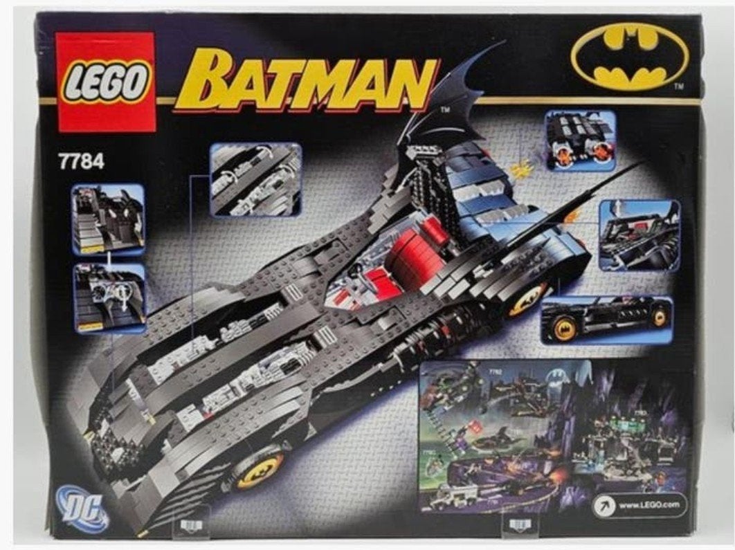 Lego Batman 7784 The Batmobile UCS NIEUW in doos., Compleet, Overige thema's, Lego, Nieuw