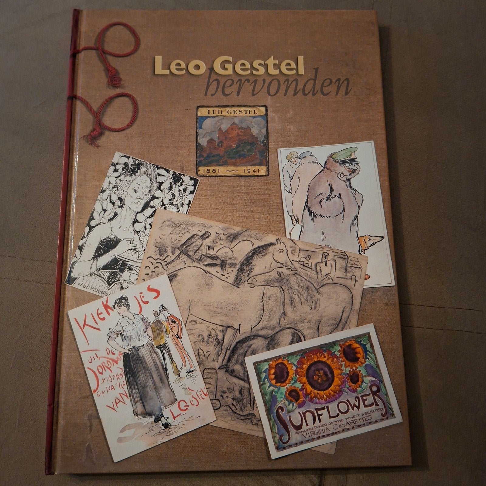 Leo Gestel hervonden - Kunstboek, Ophalen of Verzenden, Zo goed als nieuw, Leo Gestel, Nederland