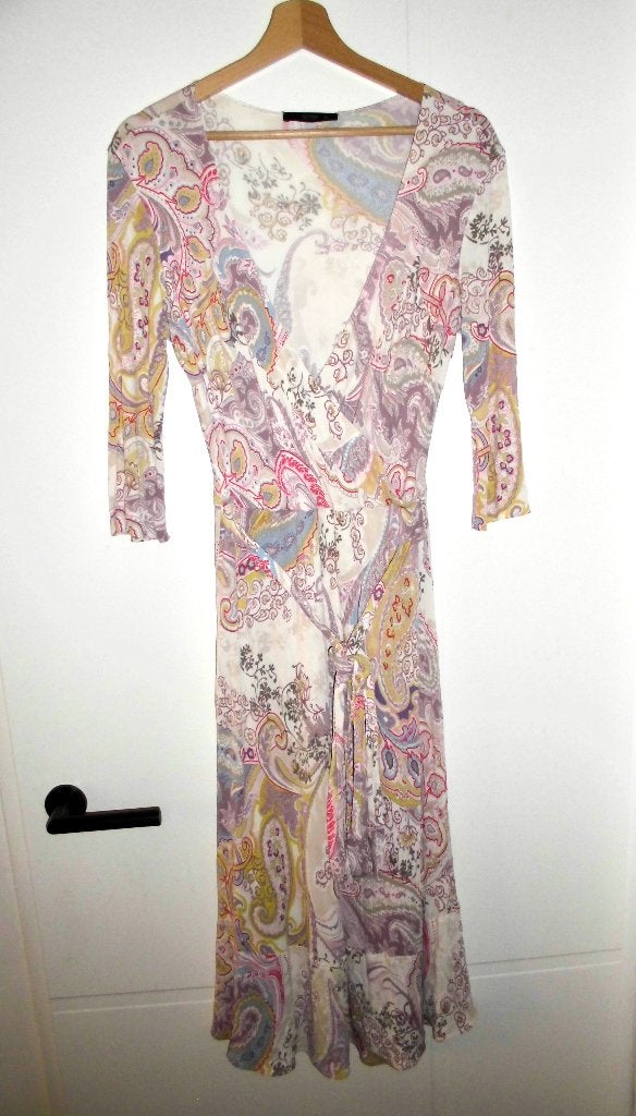 Etro Milano jurk maat 40 paisley print, Kleding | Dames, Maat 38/40 (M), Etro, Ophalen of Verzenden, Zo goed als nieuw