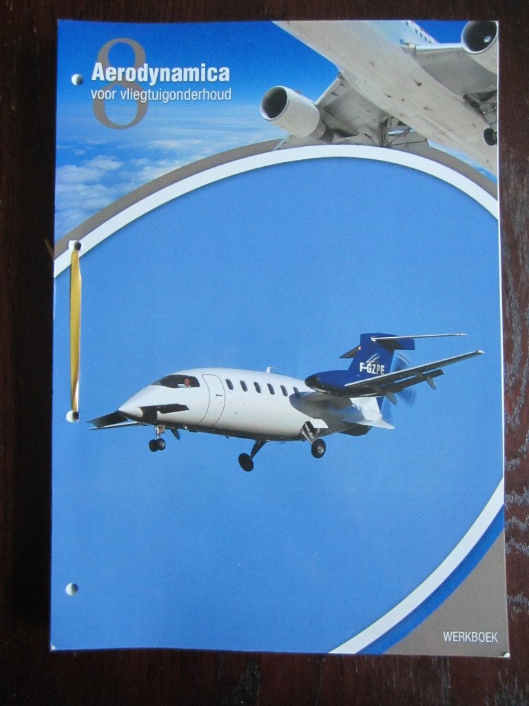 JEWEKA AERODYNAMICA MODULE 8, 979-90-78206-66-8, Boeken, Studieboeken en Cursussen, Ophalen, Beta, Zo goed als nieuw