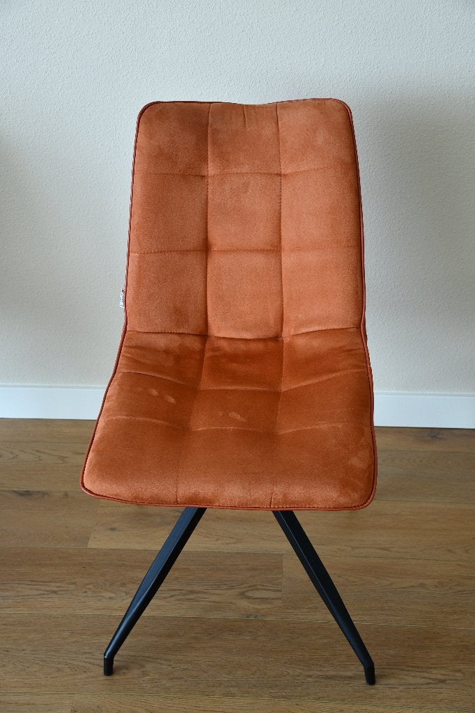 6 stuks eetkamerstoelen, Ophalen, Gebruikt, Overige kleuren, Modern en kleurrijk