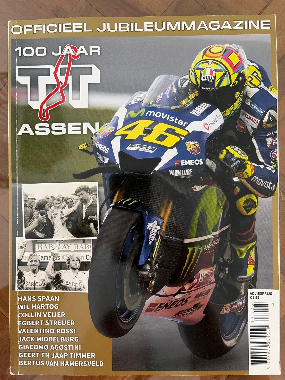 Officieel Jubileummagazine 100 Jaar TT Assen, Ophalen of Verzenden, Zo goed als nieuw, Sport en Vrije tijd