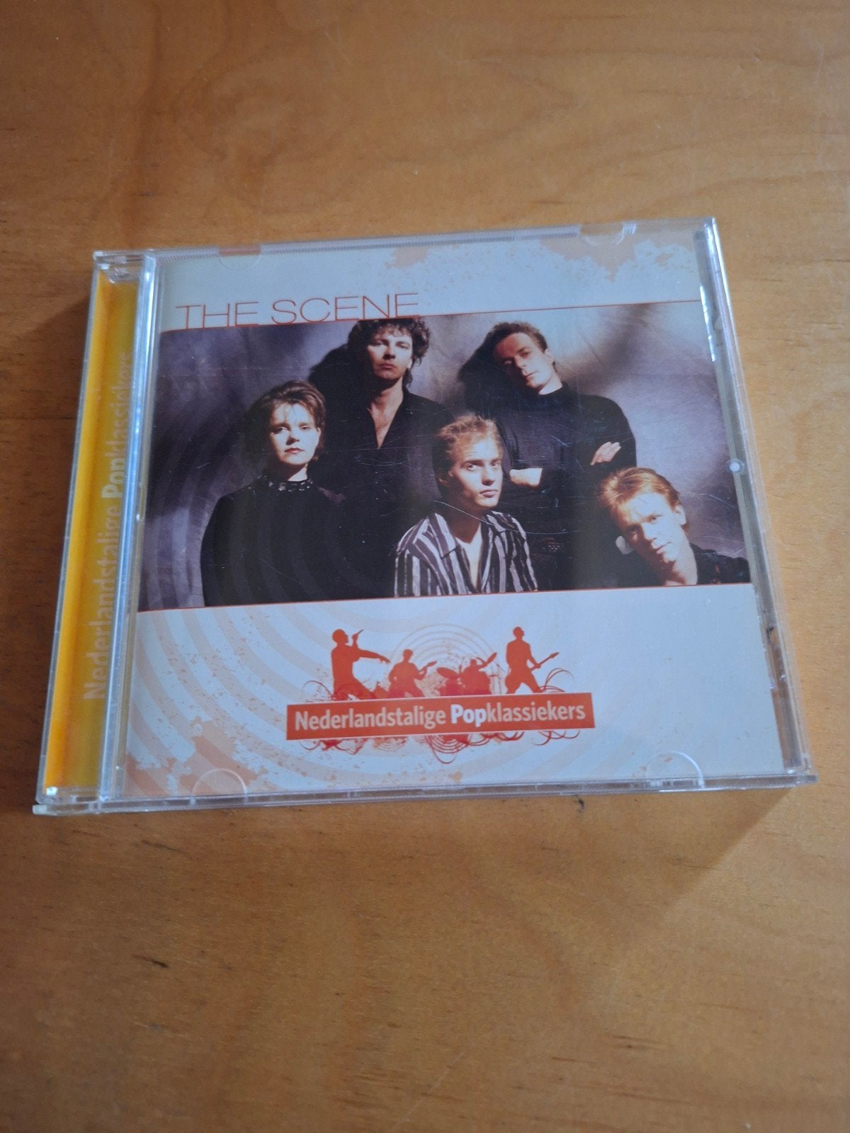 The Scene - Nederlandstalige Popklassiekers CD, Cd's en Dvd's, Cd's | Nederlandstalig, Ophalen of Verzenden, Gebruikt, Pop