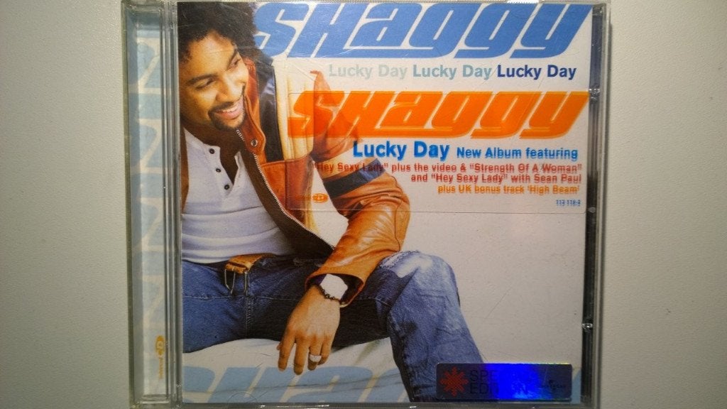 Shaggy - Lucky Day, Ophalen of Verzenden, Zo goed als nieuw, Album