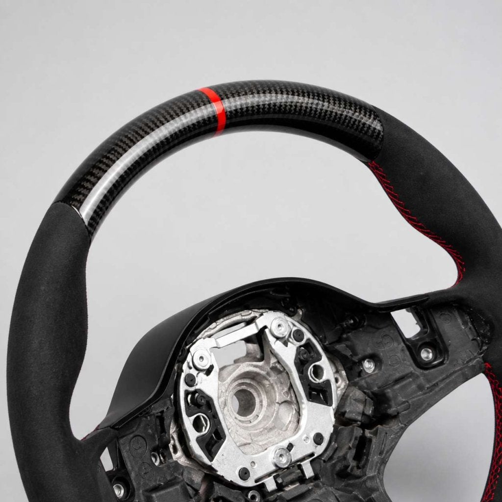 Custom carbon alcantara stuur voor BMW F90 M5, Ophalen of Verzenden, RevParts, Info@revparts.nl, .