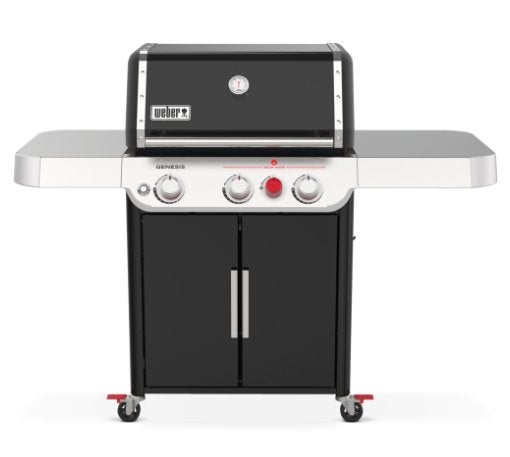 GENESIS E325S ZWART, Ophalen, Nieuw, Weber
