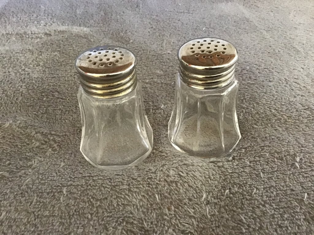Peper en zoutstel, Ophalen of Verzenden, Meerkleurig, Overige merken, Glas
