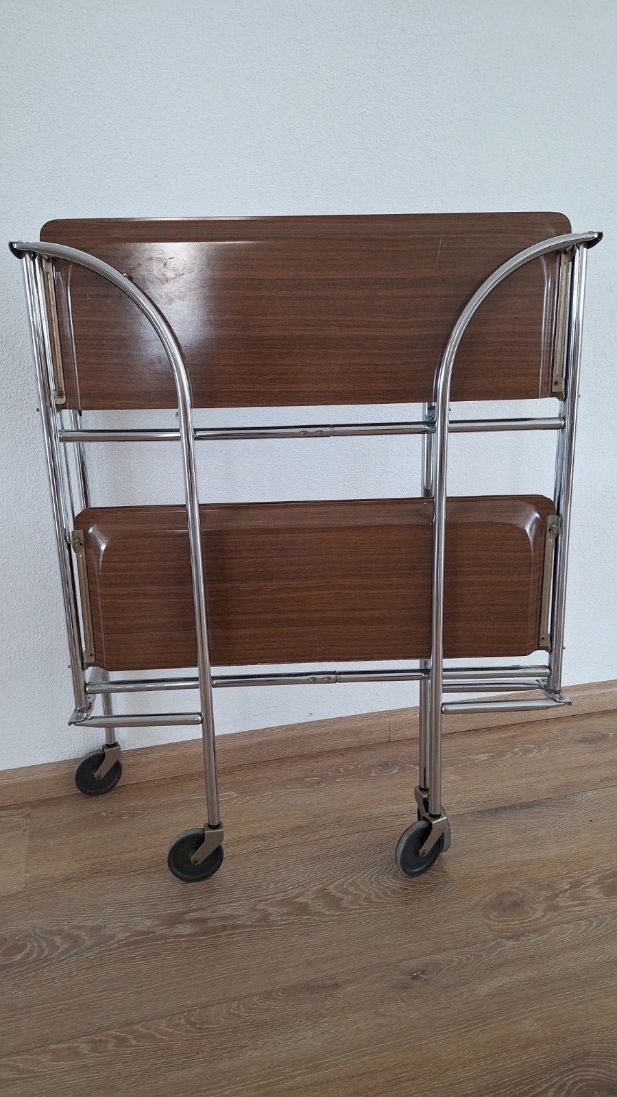 Retro tafel opklapbare trolley wagen, Ophalen, Huis en Inrichting