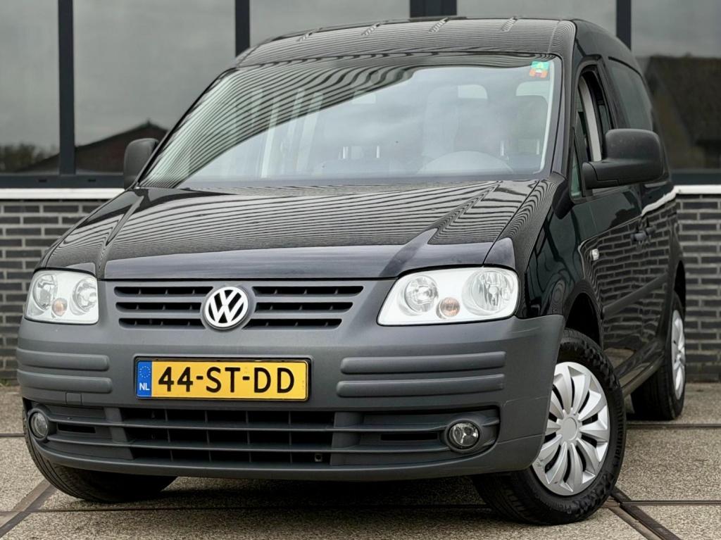 Volkswagen Caddy 1.6 Turijn Comf. 5p. (bj 2006), Auto's, Volkswagen, Voorwielaandrijving, Stof, Gebruikt, Overige modellen