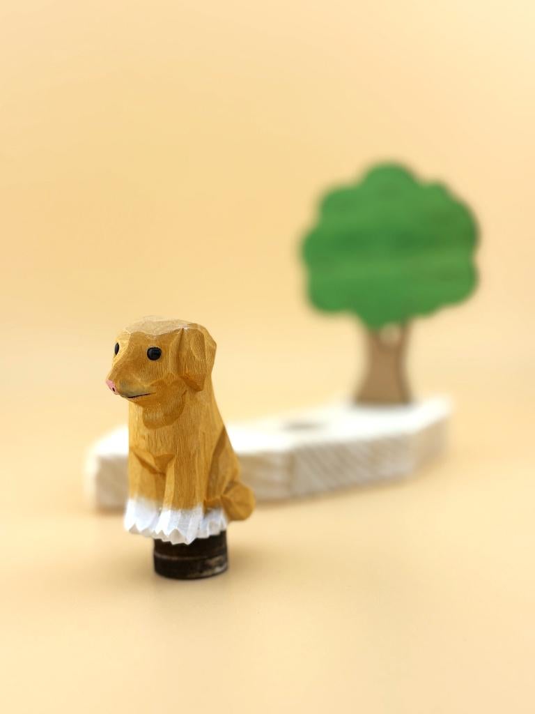 Grimm's jaarring steker hond, Verzamelen, Beelden en Beeldjes, Ophalen of Verzenden, Nieuw, Dier