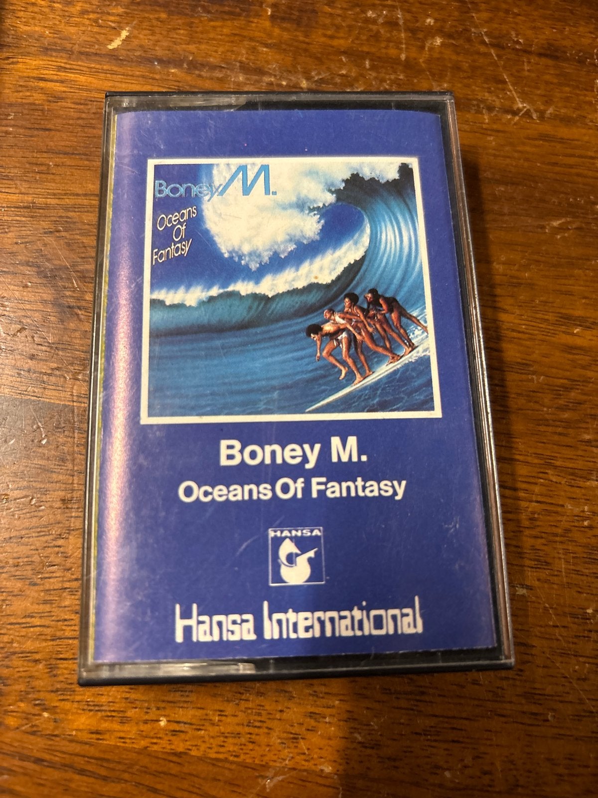 Boney M. - Oceans Of Fantasy Cassette (Hansa International), Gebruikt, Ducoso, 1 bandje, Ophalen of Verzenden