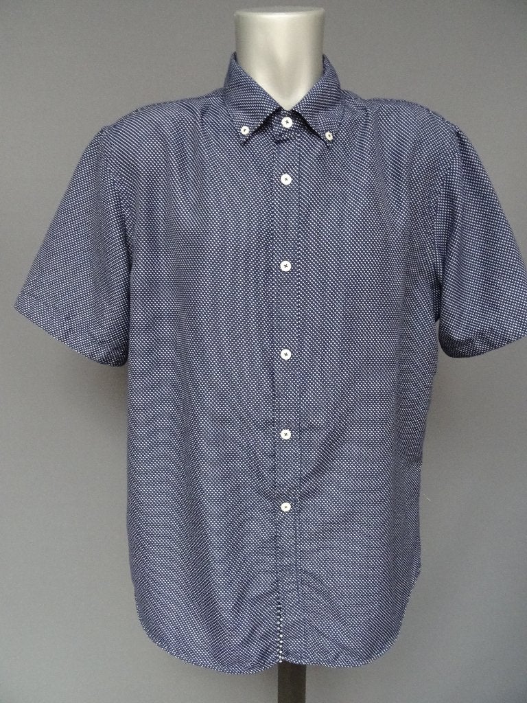 SALE !! REPORT COLLECTION maat XL, blauw overhemd., Kleding | Heren, Overhemden, REPORT COLLECTION, Blauw, Ophalen of Verzenden