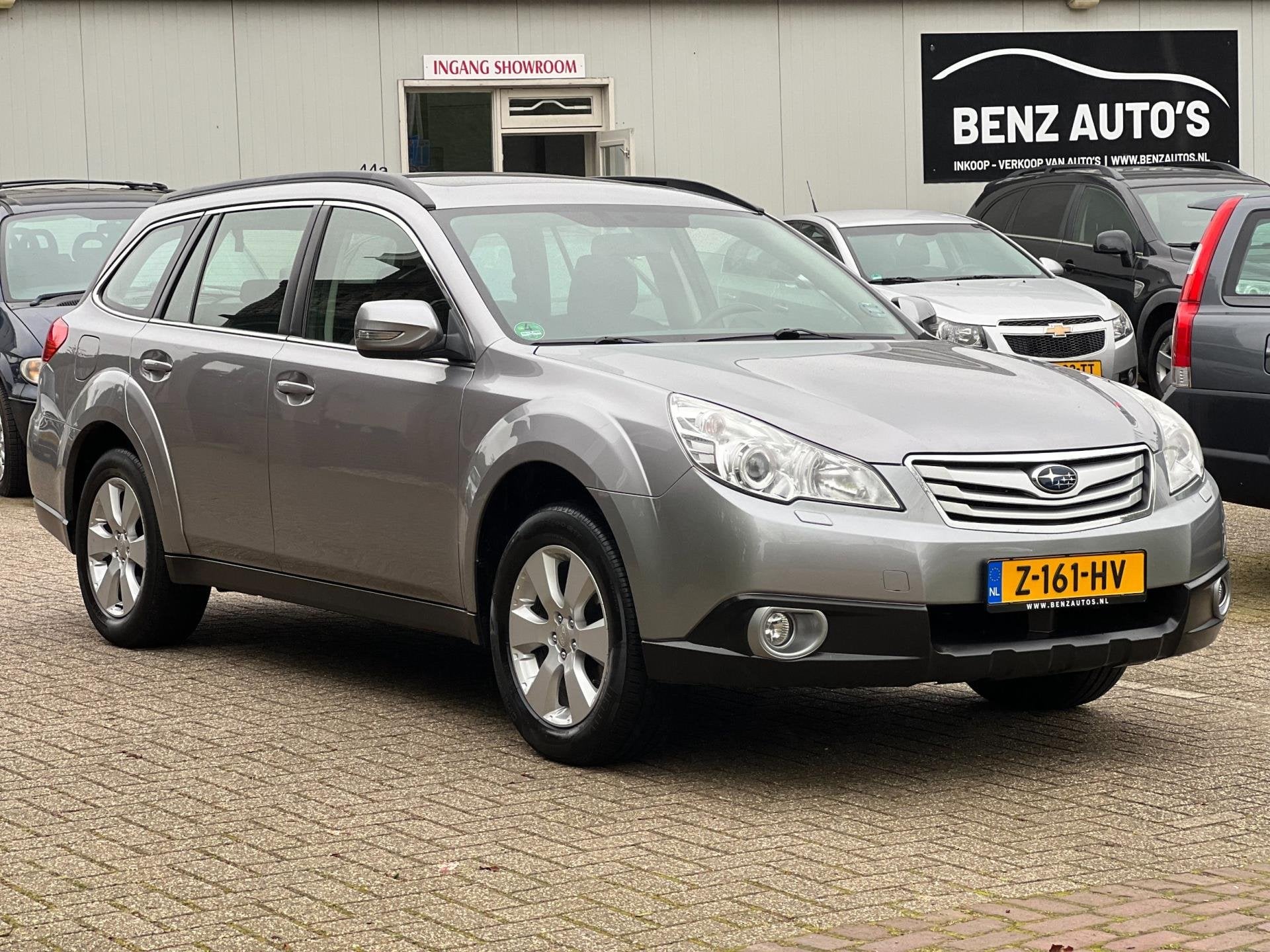 Subaru Outback 2.5i Active Youngtimer/Automaat/Xenon, Auto's, Automaat, Euro 5, 4 cilinders, Xenon verlichting