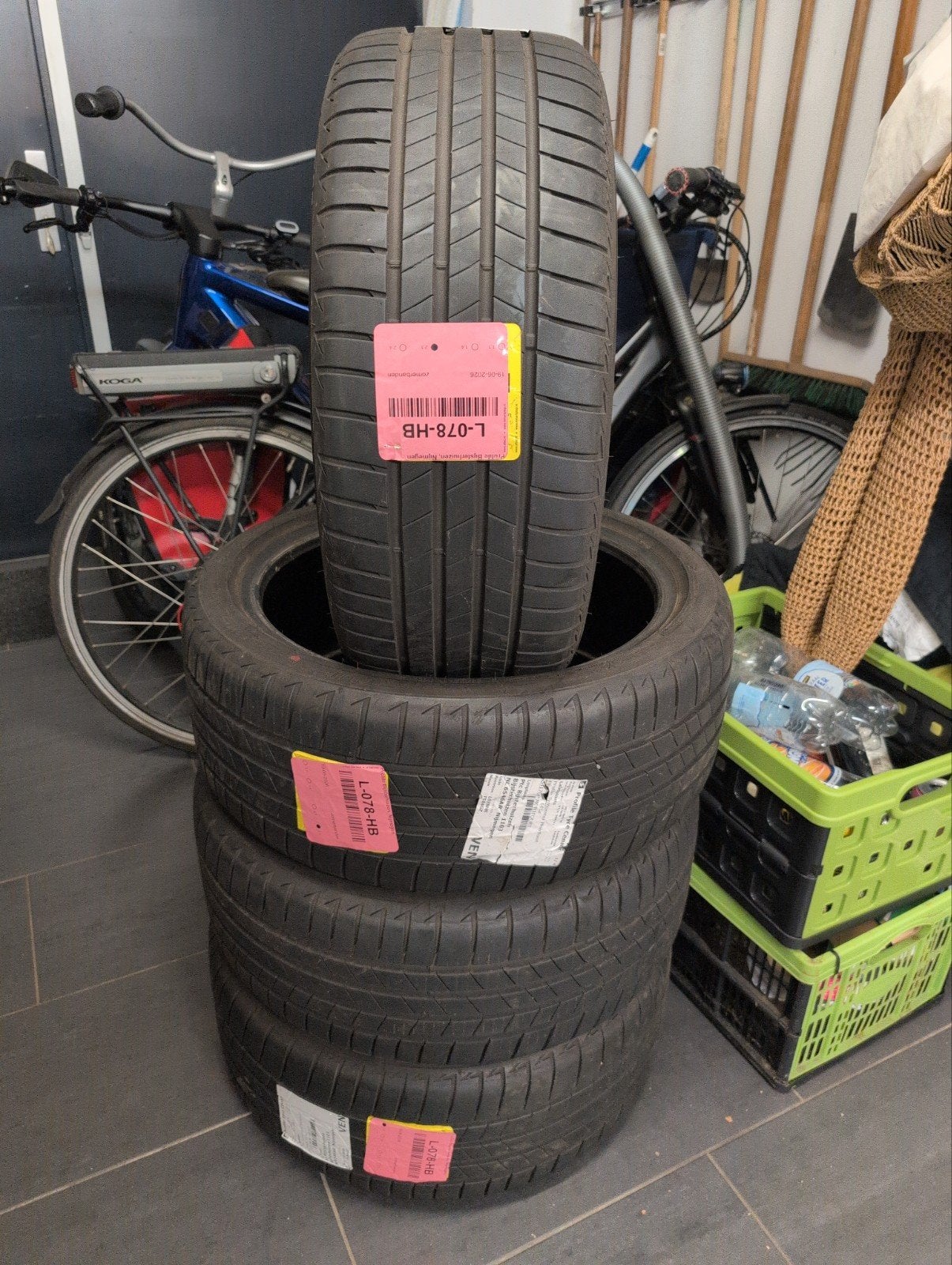 Bridgestone Turanza T005 Zomerbanden 6mm 225/40R18 92Y XL, Ophalen, 18 inch, Band(en), Zomerbanden