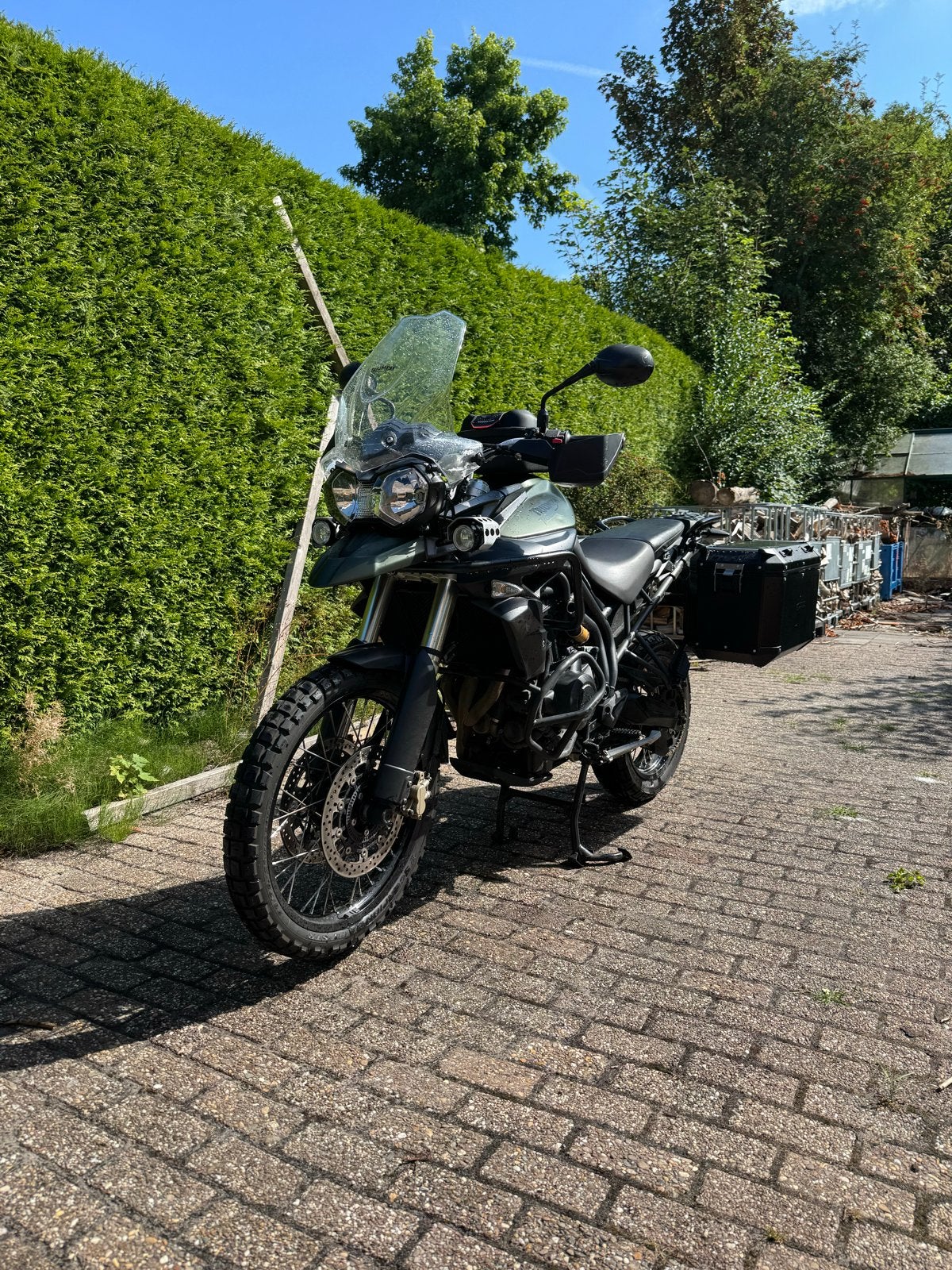 Triumph Tiger 800 XC - Goed onderhouden met Givi koffers, Motoren, Motorrijbewijs A, Gebruikt, 3 cilinders, Particulier