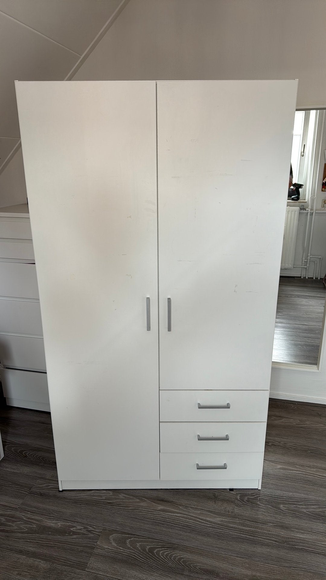 Kledingkast, 50 tot 100 cm, Zo goed als nieuw, 150 tot 200 cm, Overige houtsoorten