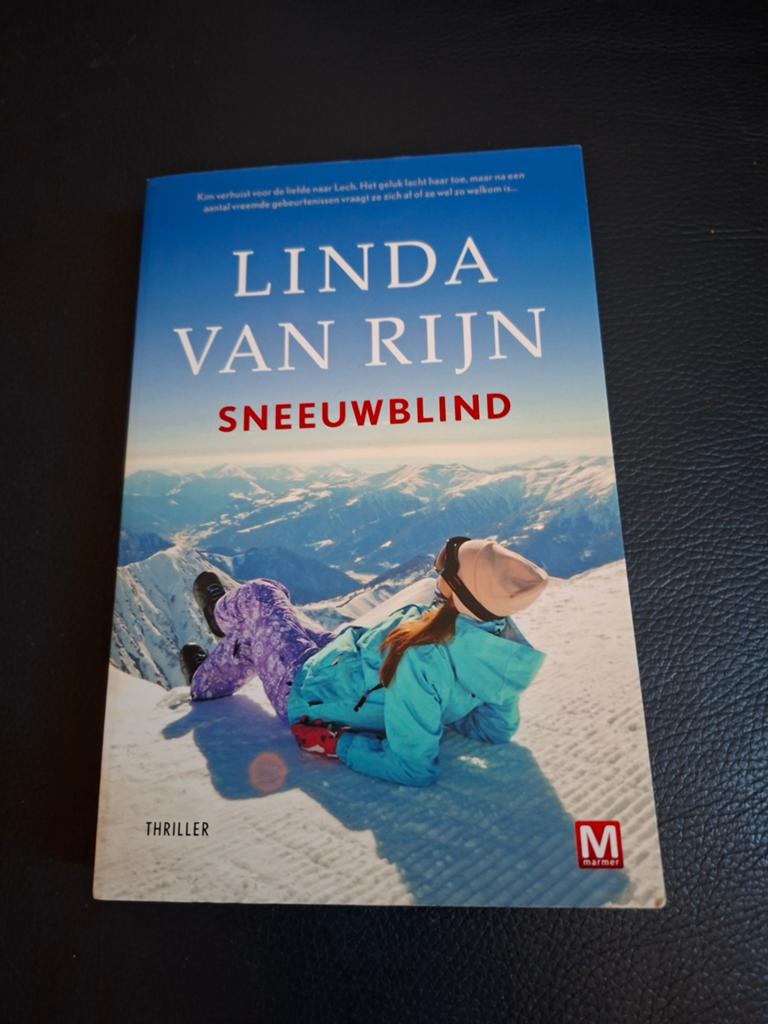 Linda van Rijn- Sneeuwblind, Ophalen, Zo goed als nieuw