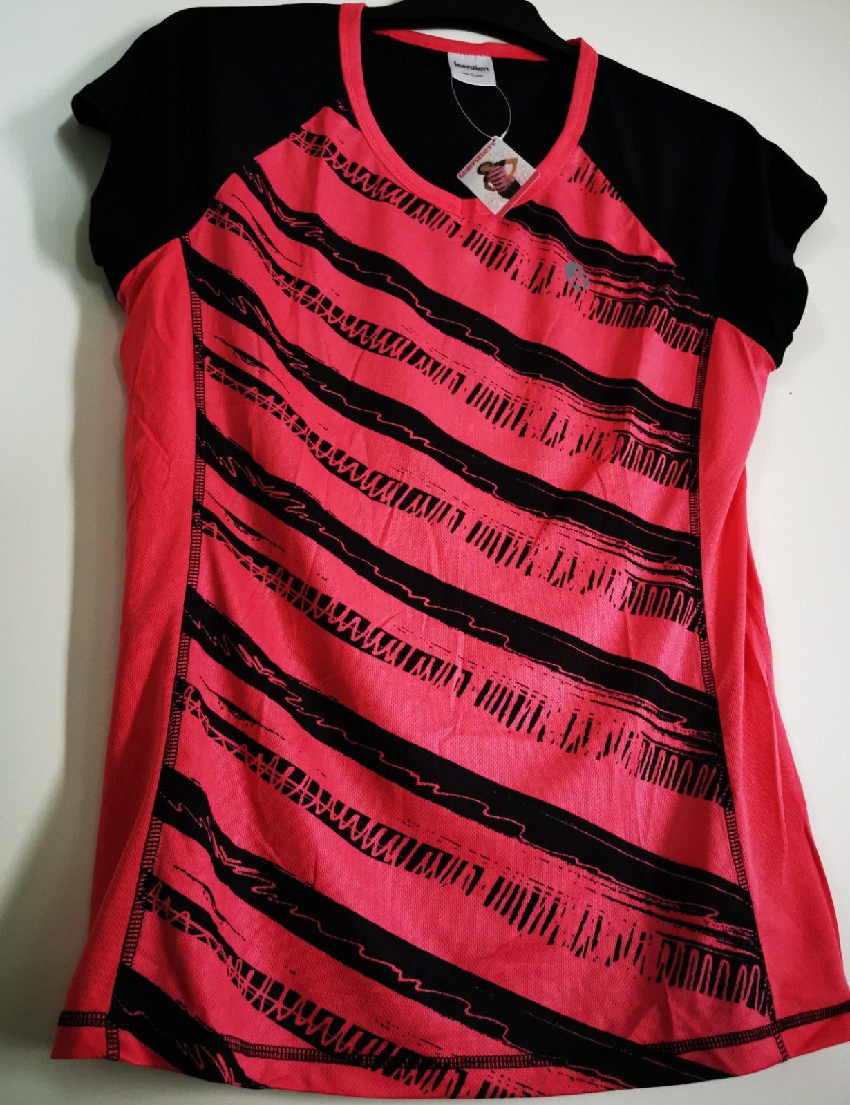 Leontien dames sport T-shirt XL 100% polyester nieuw, Kleding | Dames, Leontien, Meerkleurig, Maat 46/48 (XL) of groter, Nieuw