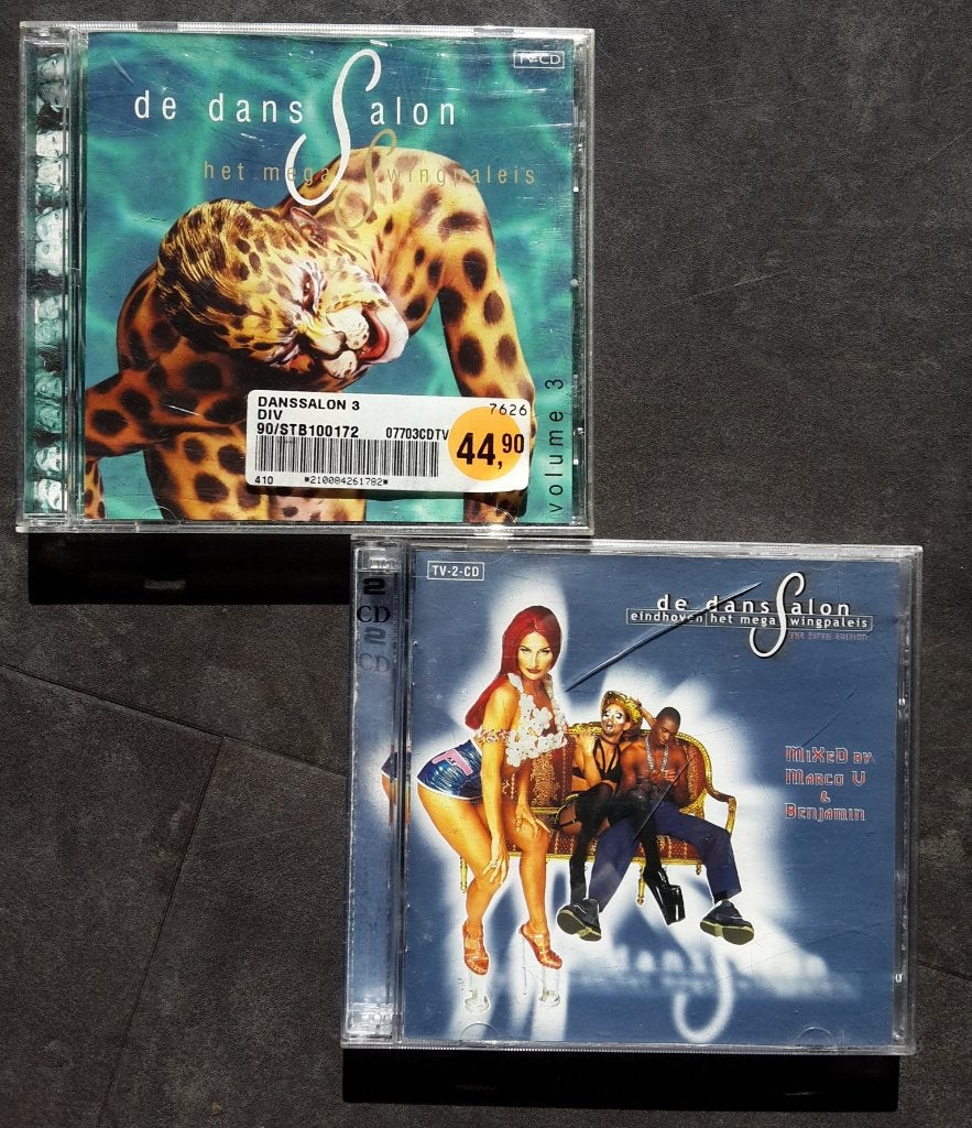 CD Set - De Danssalon Vol 3 en Fifth Edition - Trance House, Cd's en Dvd's, Ophalen of Verzenden, Zo goed als nieuw, Trance, Verzamelalbum