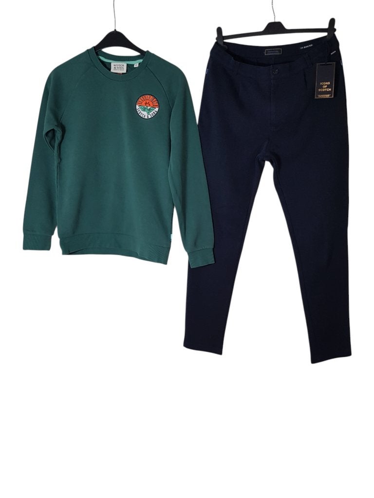 Geweldige SCOTCH SHRUNK sweater maat 16/176. NIEUWSTAAT!, Verzenden, Trui of Vest, Zo goed als nieuw, Scotch & Soda