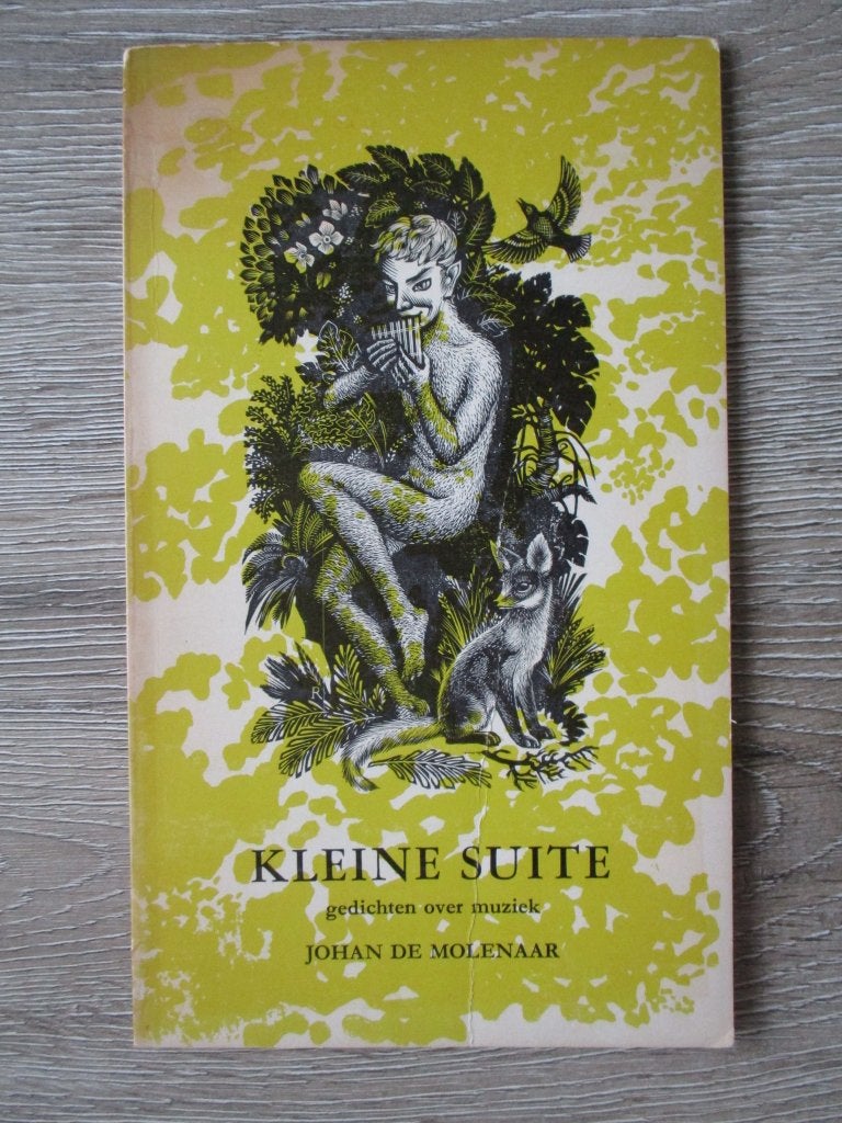Kleine suite; gedichten over muziek - Johan de Molenaar, Boeken, Ophalen of Verzenden, Gelezen
