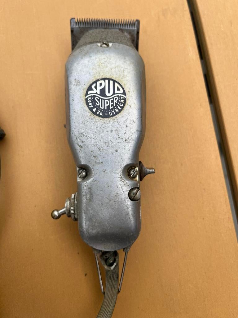 2x Spud  Tondeuse, Ophalen of Verzenden, Gebruikt, Tondeuse