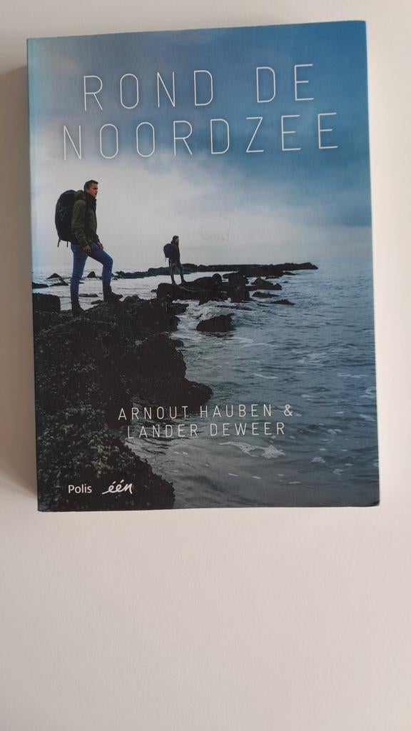 Lander Deweer - Rond de Noordzee, Ophalen of Verzenden, Zo goed als nieuw, Lander Deweer; Arnout Hauben