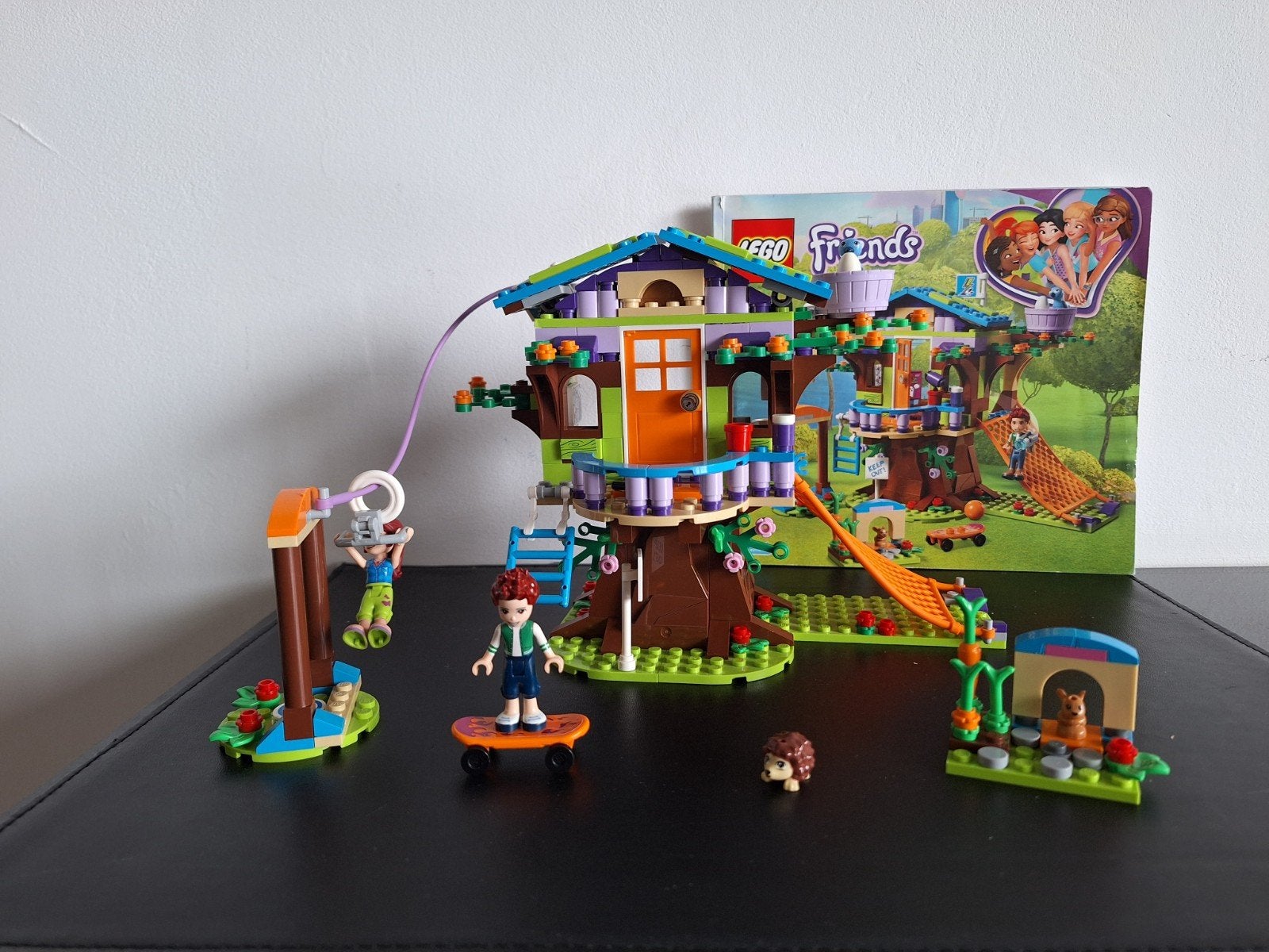 Mia's boomhut 41335 | lego Friends, Ophalen of Verzenden, Zo goed als nieuw