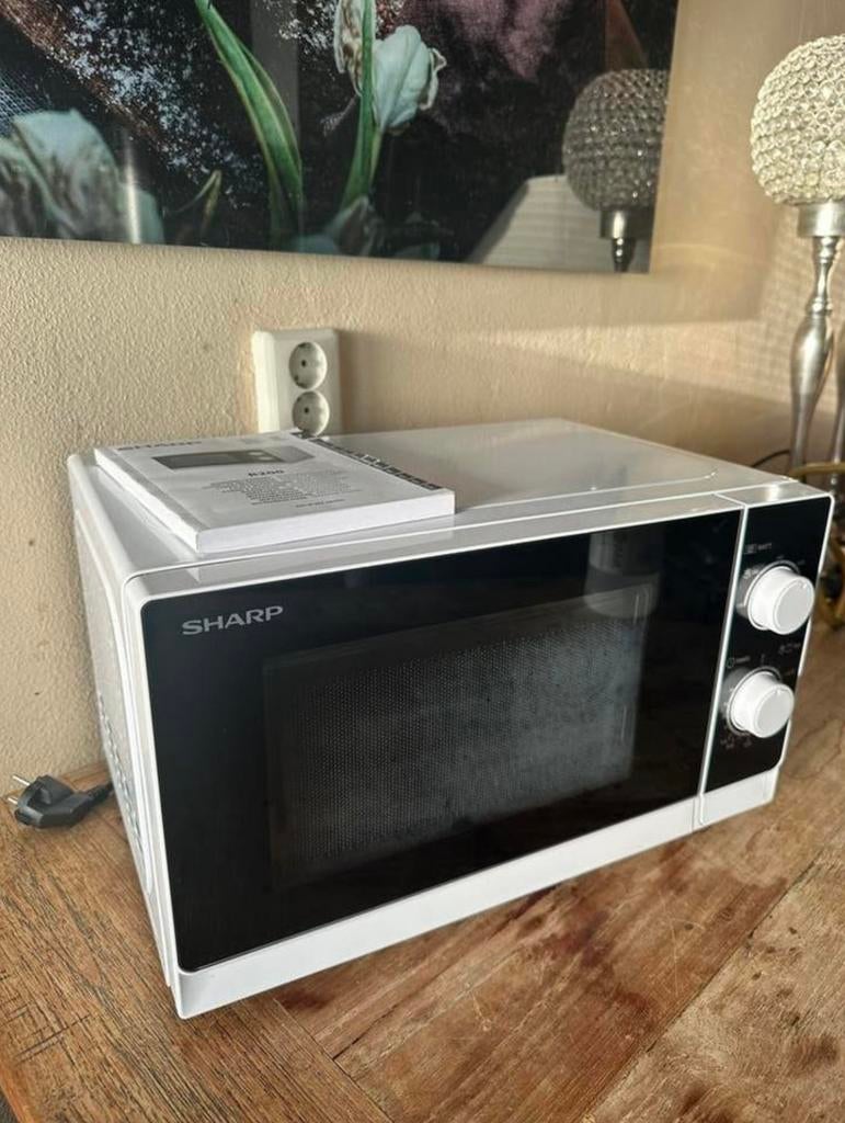 Sharp R-200 magnetron inclusief instructieboekje, Ophalen of Verzenden, Gebruikt