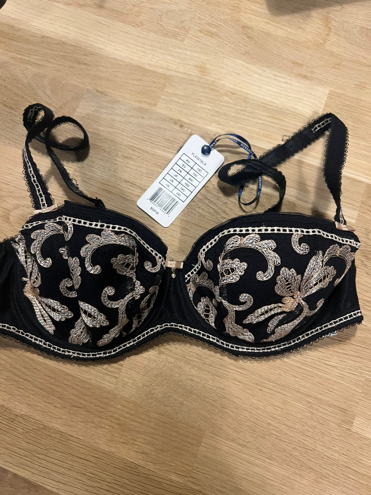 Fantasie bh maat 75C NIEUW!! Nu €20,-, Ophalen of Verzenden, BH
