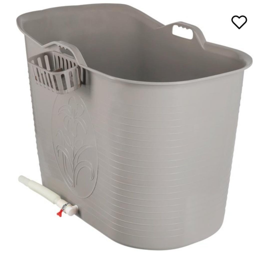Zitbad voor volwassenen, Huis en Inrichting, Badkamer | Badkamermeubels, Ophalen, Minder dan 50 cm, Gebruikt, Overige typen