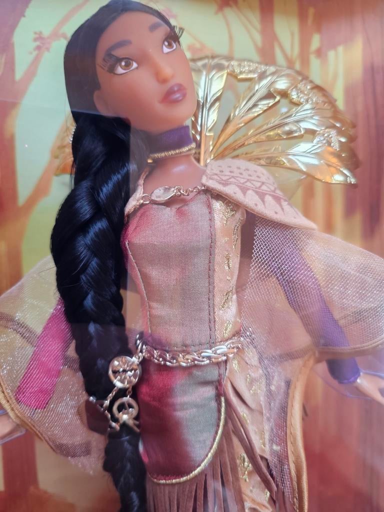 Disney Store Designer Collection Pocahontas NRFB, Verzamelen, Ophalen of Verzenden, Nieuw
