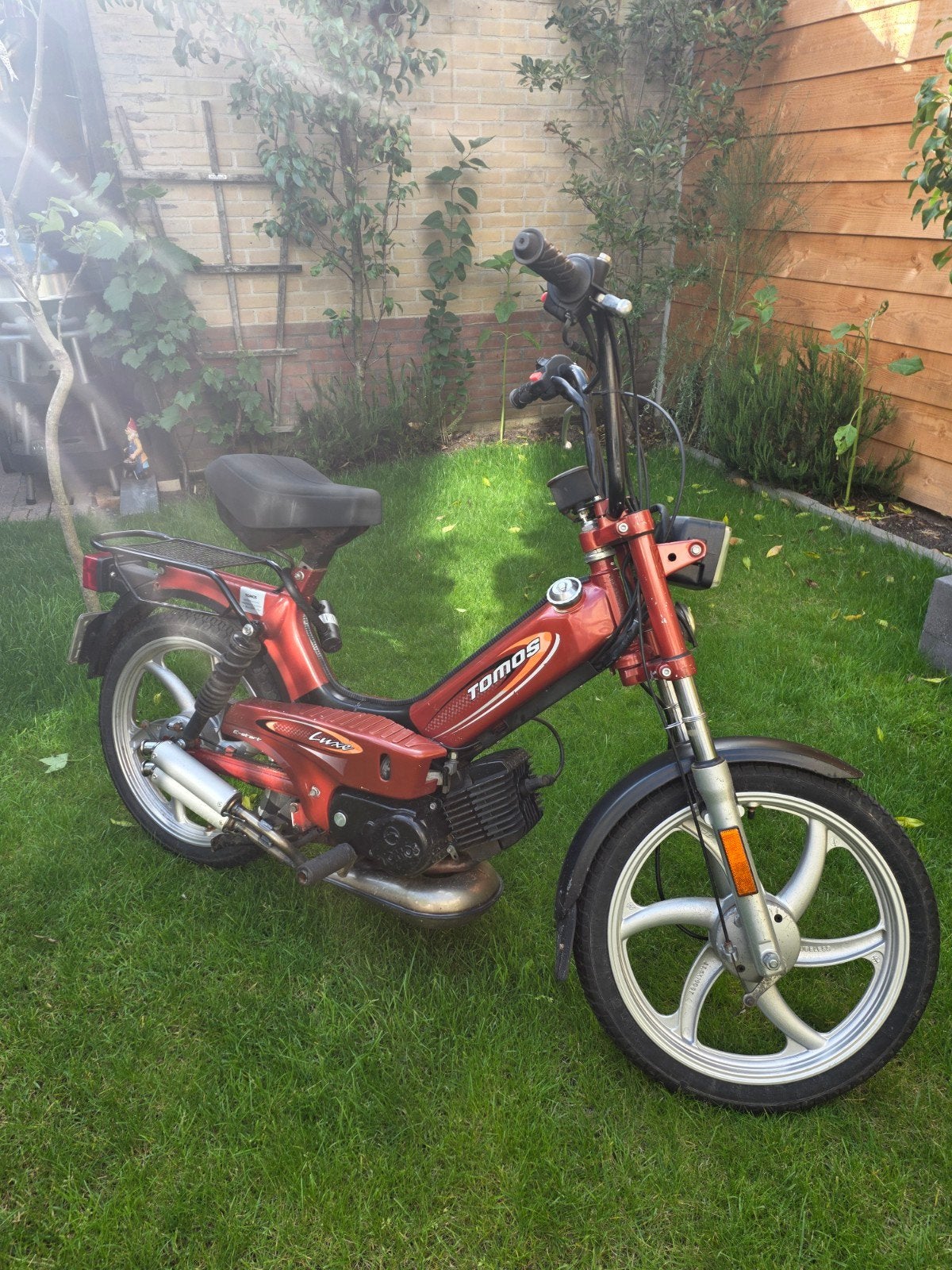 Tomos a35 e start, Fietsen en Brommers, Brommers | Tomos, Zo goed als nieuw, Standard, Ophalen