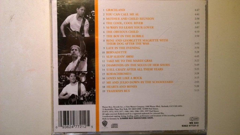 Paul Simon - Greatest Hits Shining Like A National Guitar, Ophalen of Verzenden, Zo goed als nieuw