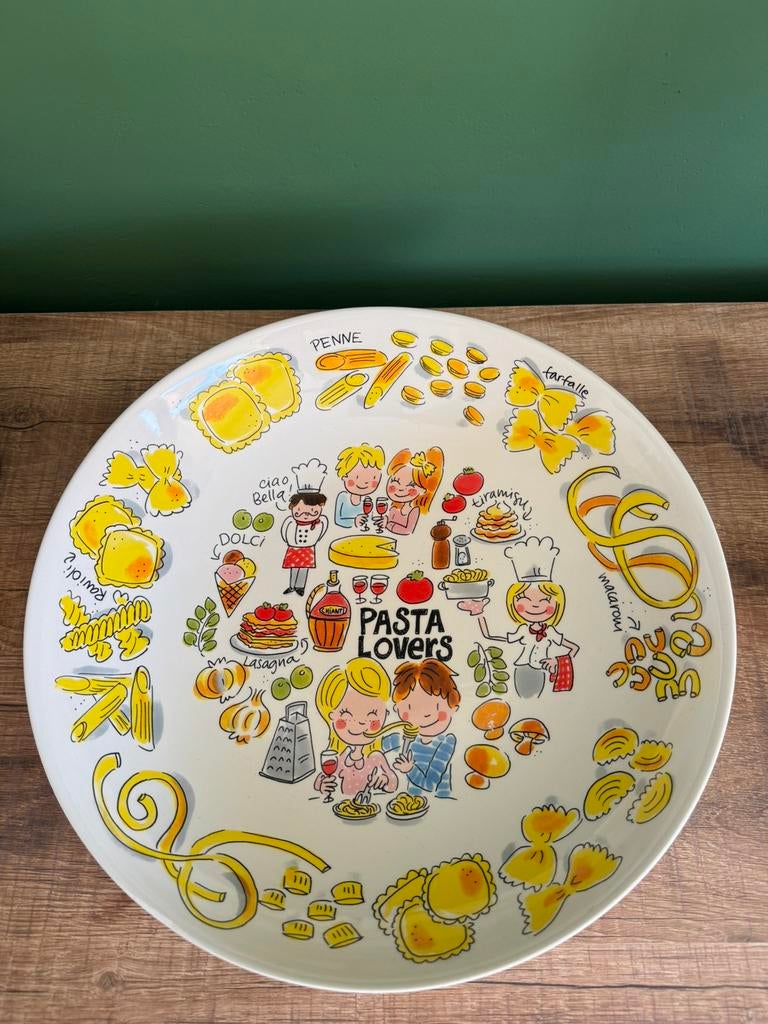 Blond Amsterdam pastabord 36cm, Huis en Inrichting, Keuken | Servies, Ophalen, Aardewerk, Blond Amsterdam, Bord(en)