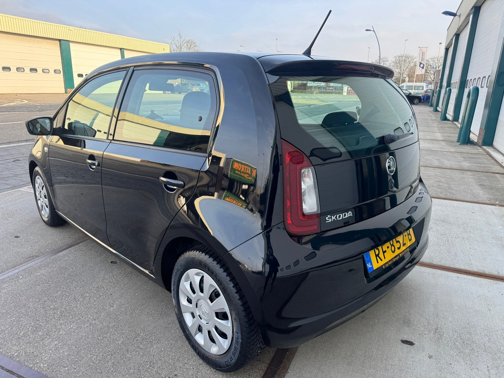 Skoda Citigo 1.0 Greentech Ambition 1Ste Eigenaar!, Auto's, Voorwielaandrijving, Stof, Gebruikt, 60 pk