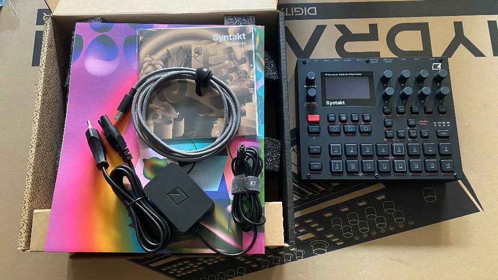 Elektron Syntakt, in nieuwstaat compleet met 27 mnd garantie, Muziek en Instrumenten, Ophalen, Zo goed als nieuw, Overige merken
