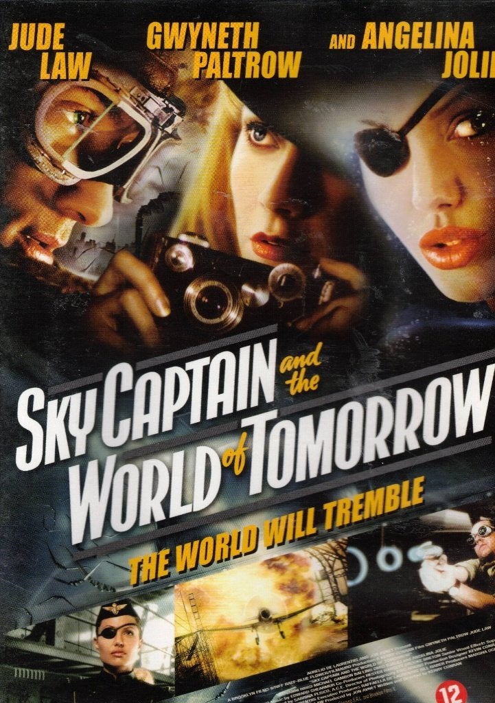 Sky Captain and The World Of Tomorrow, Cd's en Dvd's, Engels, Nederlands, Ophalen of Verzenden, Zo goed als nieuw
