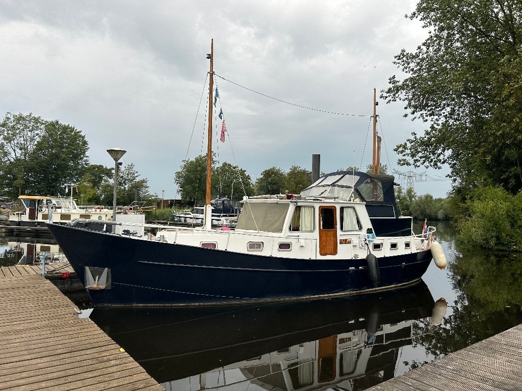 Stalen Kotter 1986, Watersport en Boten, Overige merken, Gebruikt, Binnenboordmotor, Diesel