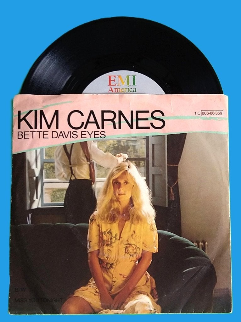 Kim Carnes - Bette davis eyes (80’s 7up), Verzenden, Zo goed als nieuw, 7 inch, Pop