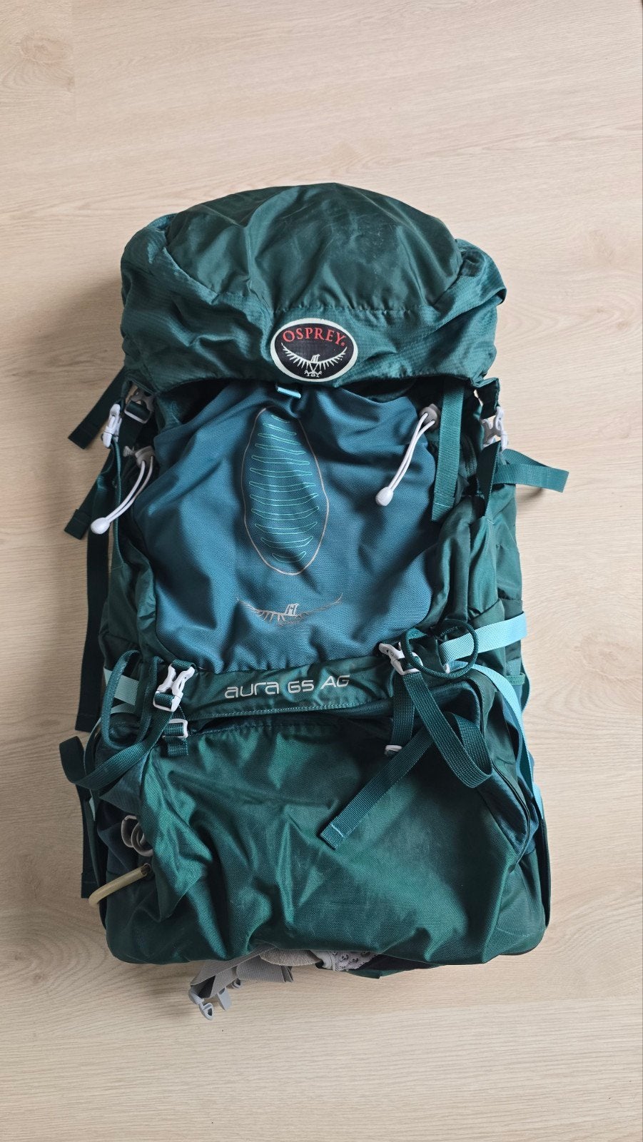 Osprey Aura AG 65 Trekking Backpack, Overige merken, 40 cm of meer, Ophalen of Verzenden, Trekking