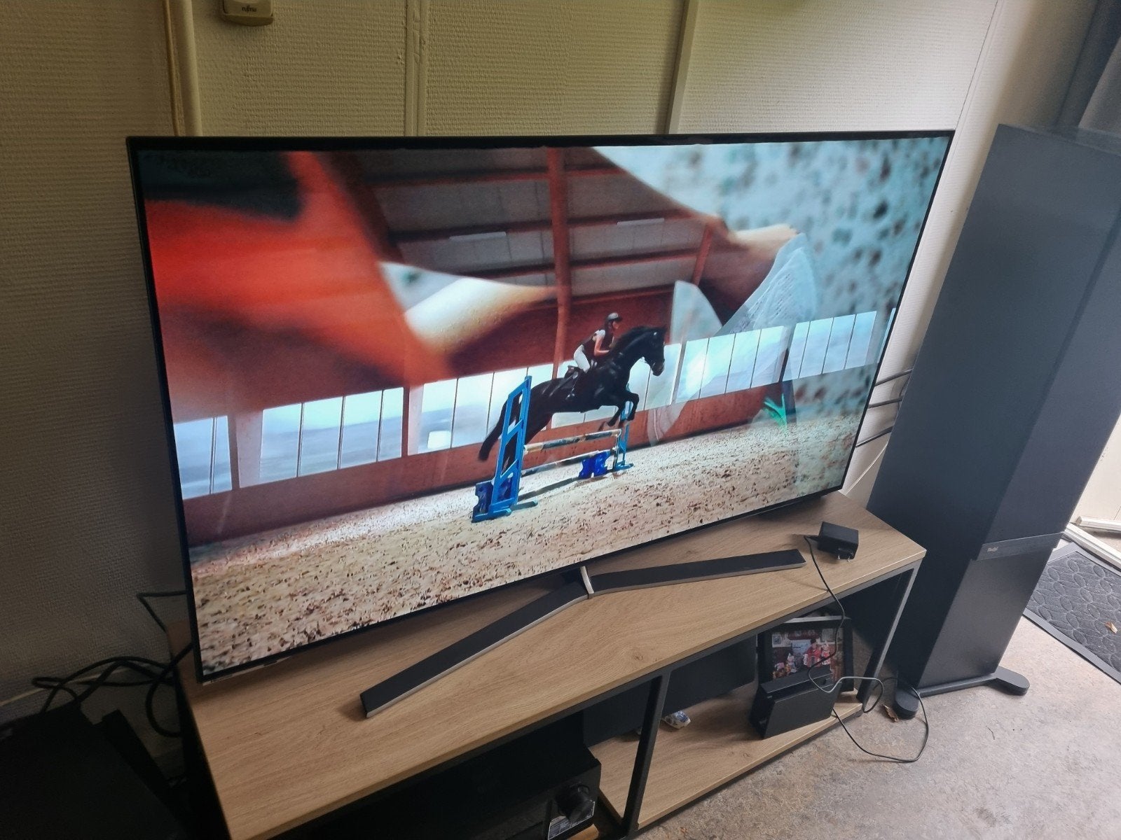 55ince tv van hisense, Ophalen of Verzenden, 100 cm of meer, 50 Hz, Overige merken