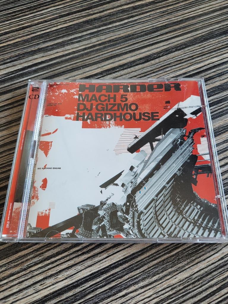 DJ Gizmo - Harder Mach 5 - Hardstyle, Ophalen of Verzenden, Gebruikt, Techno of Trance
