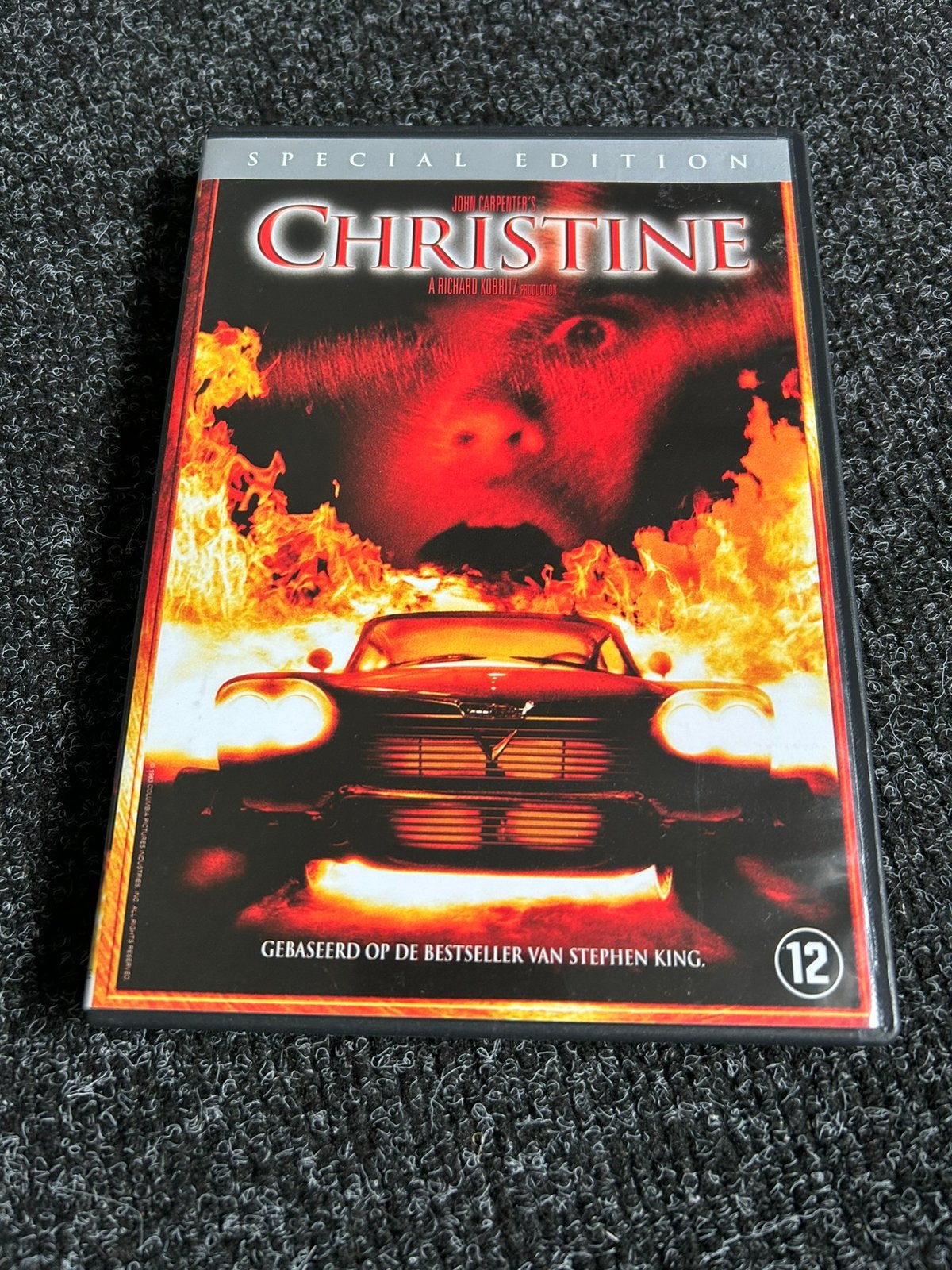 Christine op dvd, Vanaf 16 jaar, Ophalen of Verzenden, Gebruikt, Actie en Avontuur