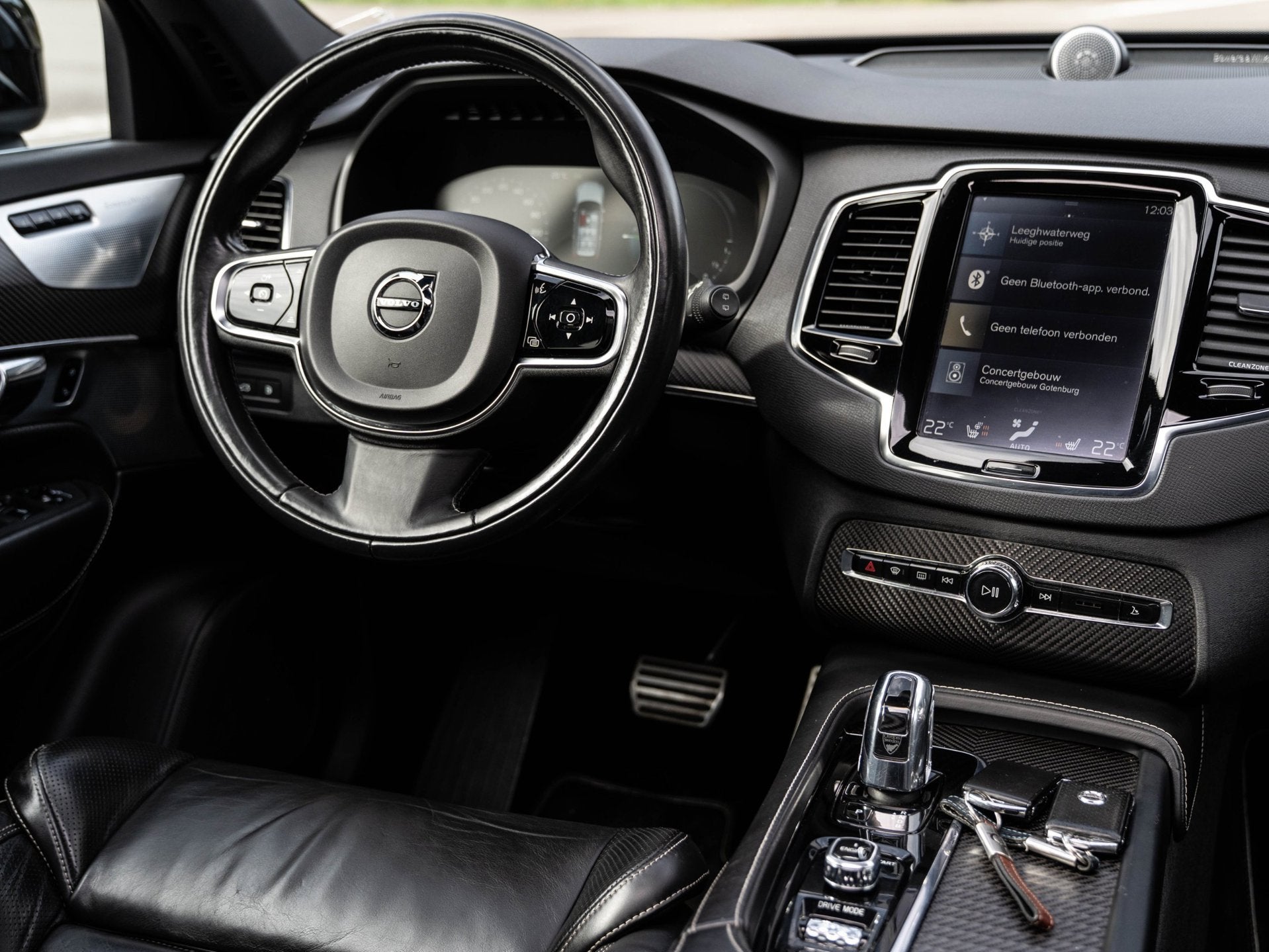 Volvo XC90 2.0 T8 Twin Engine AWD Inscription | 7PERS | 360, Dealer onderhouden, Gebruikt, 1969 cc, 7 stoelen