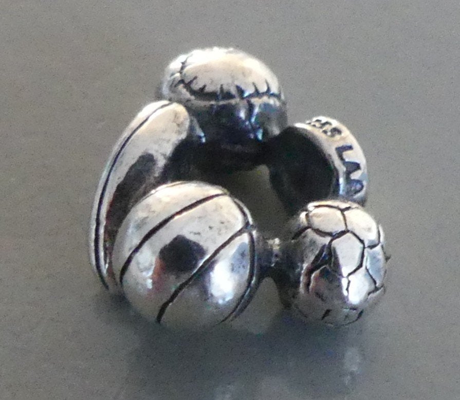Trollbeads TEAM  **NIEUW** (voetbal, hockey, basketbal), -, Verzenden, -, Nieuw