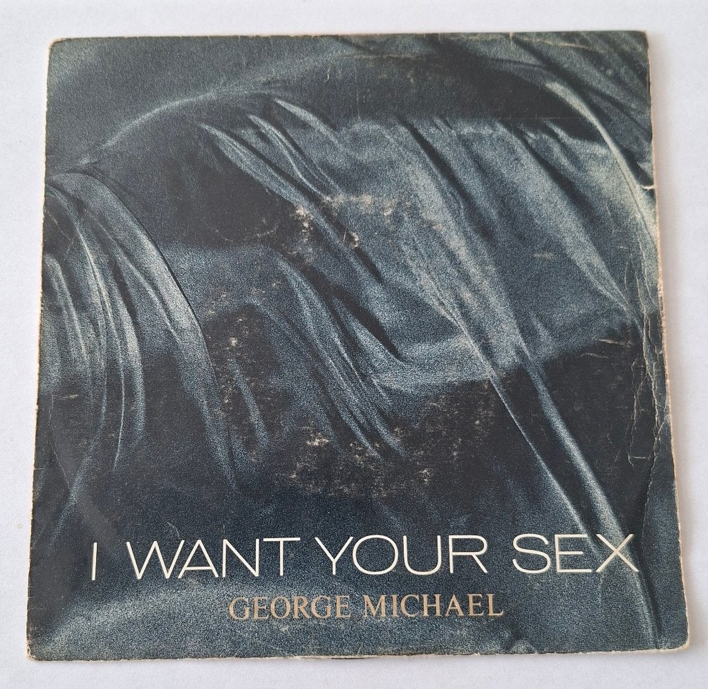 George Michael - I want your sex, Gebruikt, Ophalen of Verzenden, Pop, Overige typen