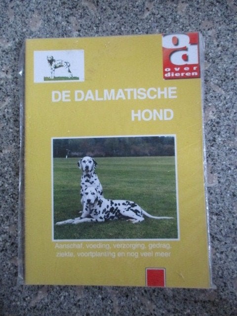 Over Dieren informatieboekje de Dalmatische hond, Ophalen of Verzenden, Nieuw, Honden